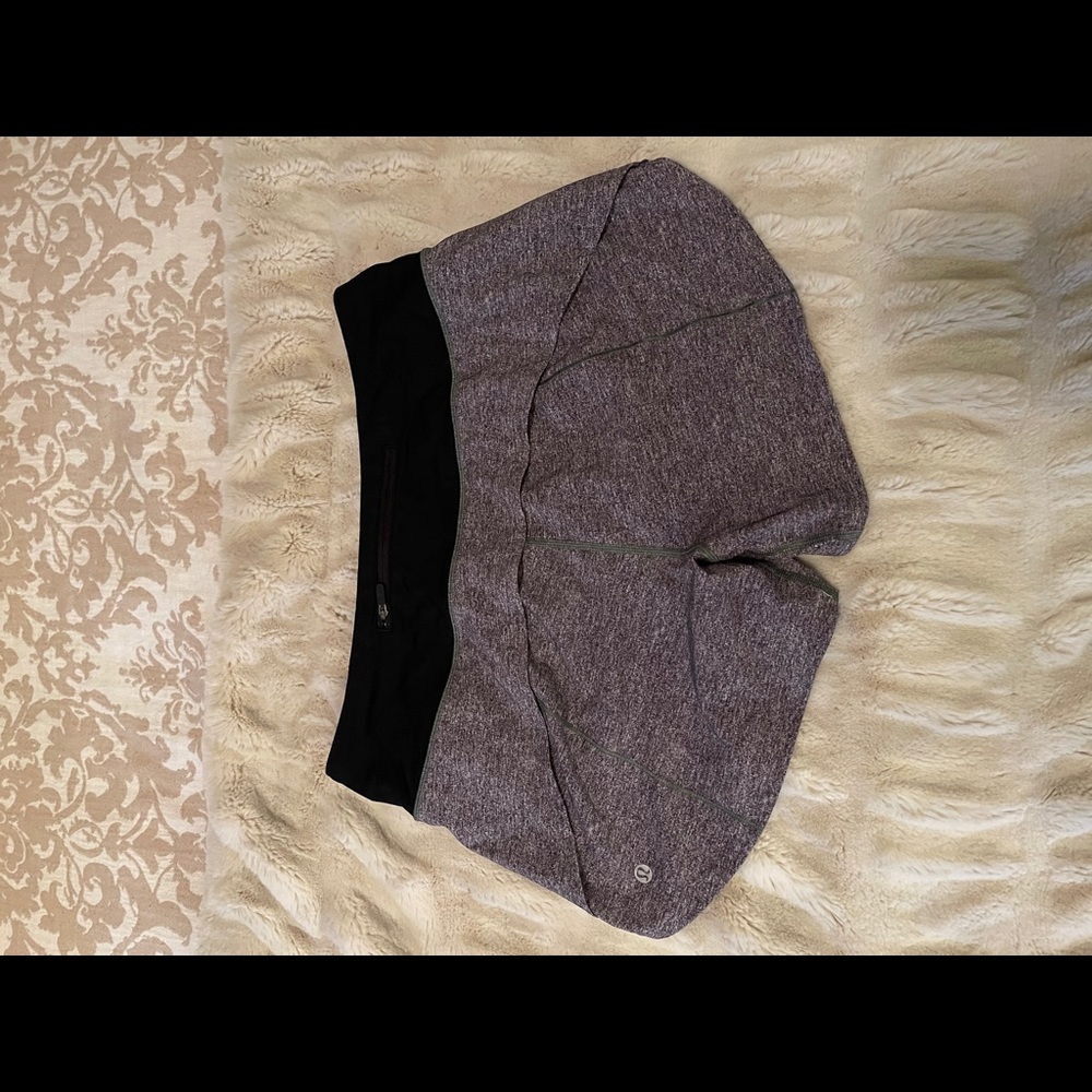 Lululemon Speed Up Shorts